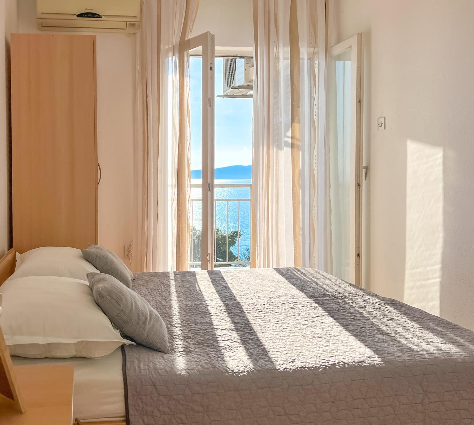 Seaside Apartments And Rooms Baška Voda Exterior foto