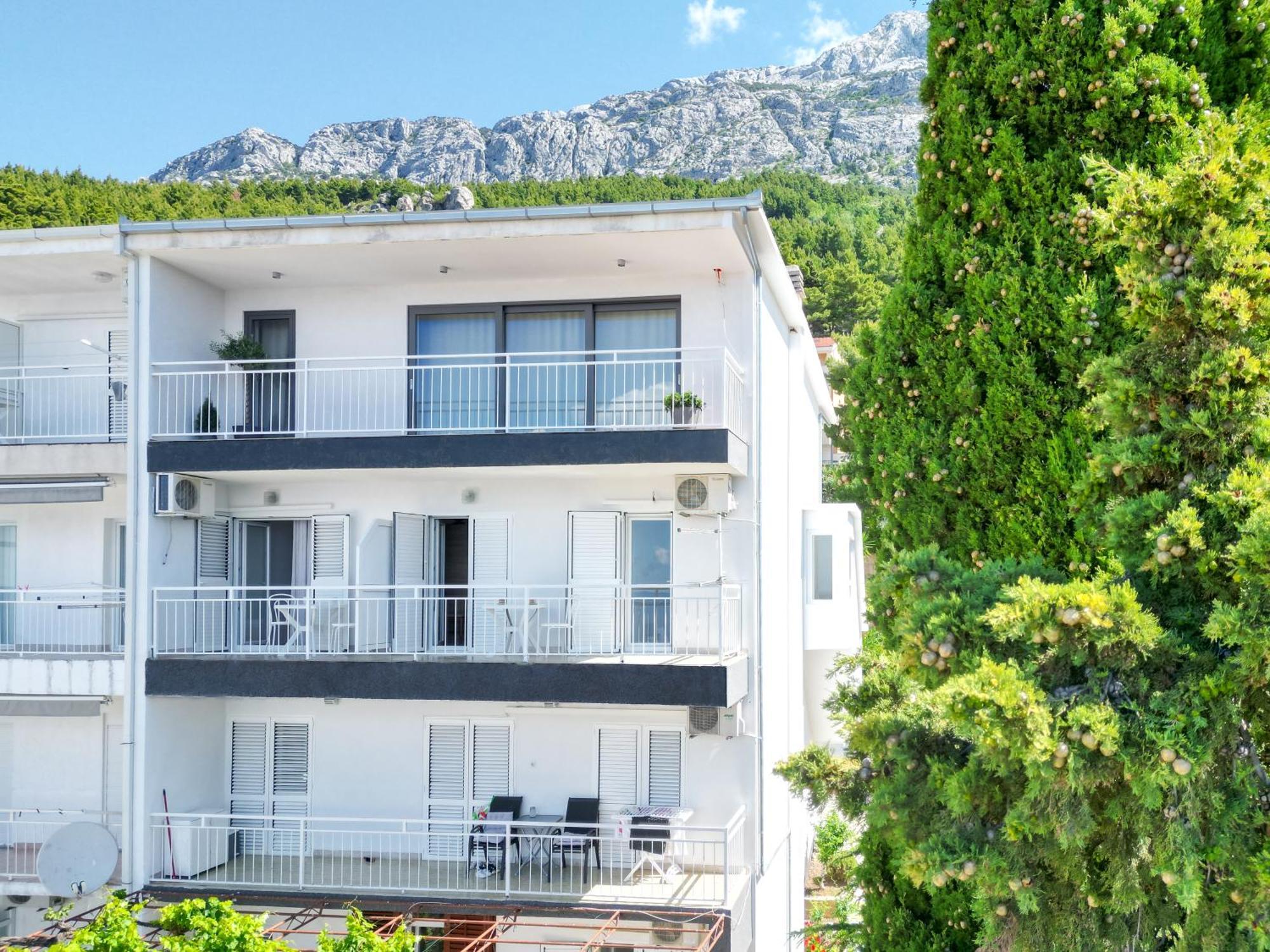 Seaside Apartments And Rooms Baška Voda Exterior foto